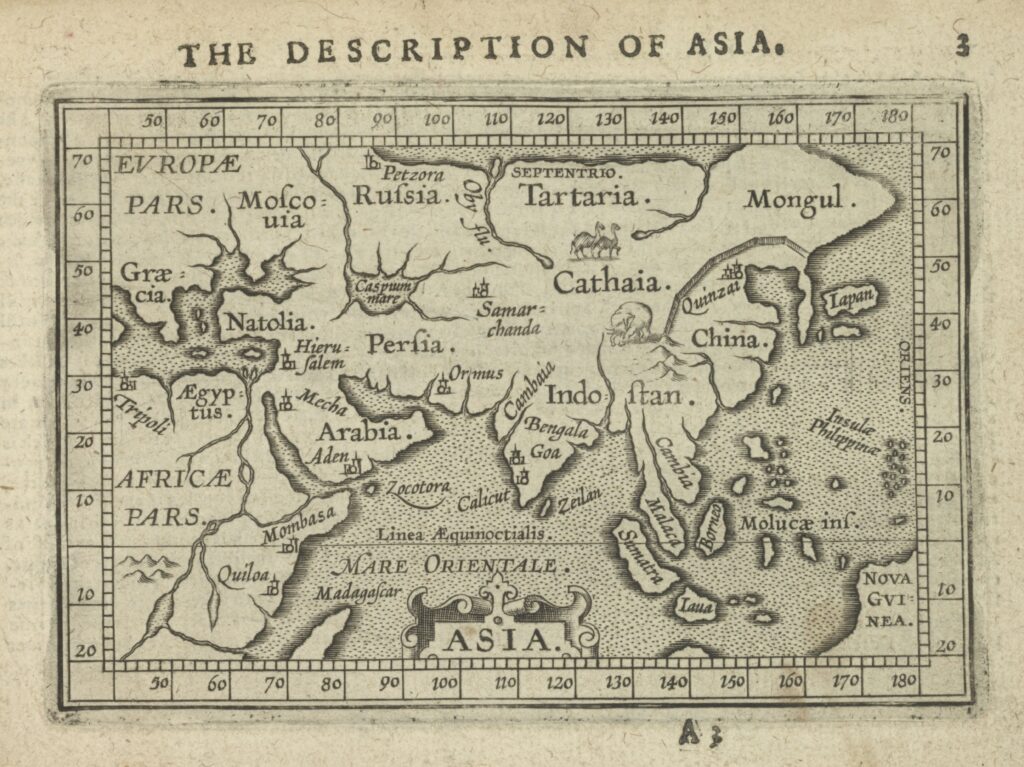 Asia Map